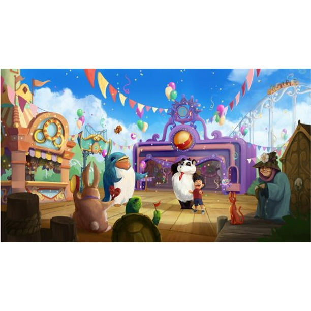 Carnival island ps3 2025