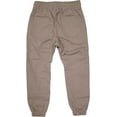 thumbnail image 3 of Boys Pull-On Cotton Stretch Elastic Waist School Uniform Jogger Pants - 2 Pack, 3 of 7