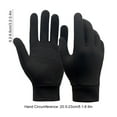 thumbnail image 2 of Touchscreen Sports Gloves for Running, Cycling, Skiing, Warm, Non-Slip, Elastic Fit, Breathable, Windproof, Durable Grip for Outdoor Activities and Daily Wear, 2 of 5