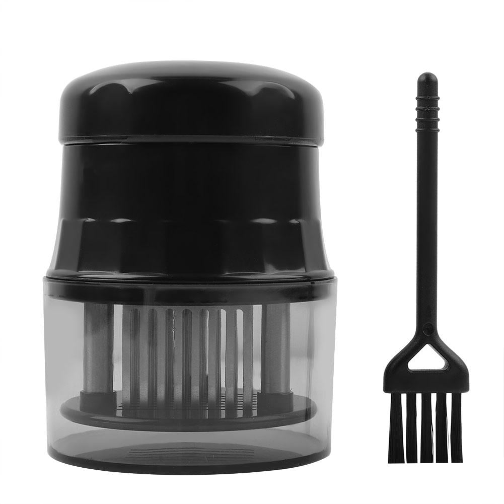 OTVIAP Stainless Steel Round 56 Pin Loose Meat Needle Tenderizer Steak