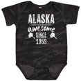 thumbnail image 3 of Inktastic Alaska Awesome Since 1959 Boys or Girls Baby Bodysuit, 3 of 5