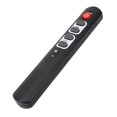 thumbnail image 1 of Control Remoto De Aprendizaje Remoto Con Botones Grandes 6 Teclas Control Remoto Controlador Inteligente Para TV STB DVD HiFi VCR, 1 of 7