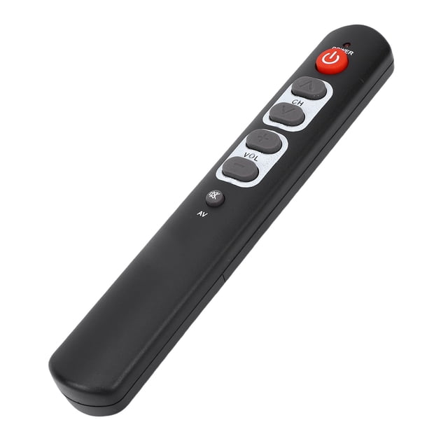 Control Remoto De Aprendizaje Remoto Con Botones Grandes 6 Teclas Control Remoto Controlador Inteligente Para TV STB DVD HiFi VCR