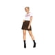 thumbnail image 2 of Girls On Film - Falda Vaquera de Leopardo Ronnie para Mujer (Estampado Leopardo), 2 of 5