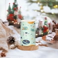 thumbnail image 2 of Yayeee Flameless Candles with Remote Flickering Battery Operated Multi Color Changing, Space Patterns, 2 of 7