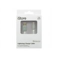 thumbnail image 4 of iStore - Câble Lightning - USB Mâle vers Lightning Mâle - 6,6 Pi - Blanc, 4 of 4