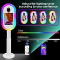 thumbnail image 3 of LivFiv Portable Ipad Selfie Photo Booth Machine for iPad（10.2-13''） with Flight Case for Party Event, 3 of 7