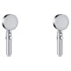 thumbnail image 1 of Toystoory 5-Mode Rainfall Strong Bathroom Stop Massage Sprinkler One-key Shower Water Accessories Pressurization Plata 2Conjunto, 1 of 6