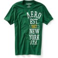 thumbnail image 1 of Aeropostale Hombres Aero Est. Camiseta gráfica, verde, talla extra pequeña, 1 of 1