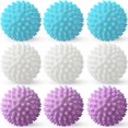 thumbnail image 1 of Tvättbollar 9-pack torkbollar för tvättmaskin Tvättbollar, 1 of 5
