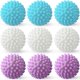 thumbnail image 1 of Tvättbollar 9-pack torkbollar för tvättmaskin Tvättbollar, 1 of 5