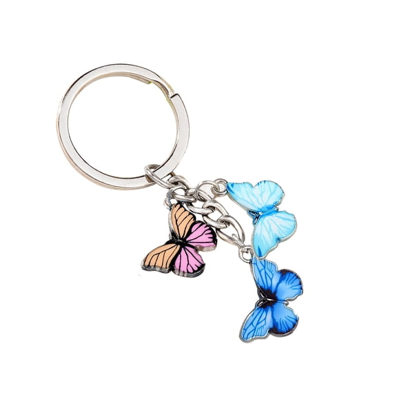 Stylish Keychains Pendant Dripping Keychain Fashion Key Ring Unique Accessories for Bags