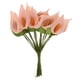 thumbnail image 3 of 288 Unids Mini Artificial Flores De Espuma Decoración Rosa + BLESIY Flores de lirio artificiales, 3 of 8