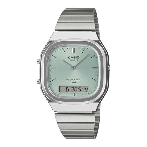 Reloj CASIO AQ-240E-2ACF Vintage-Acero