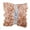 Beige, variant on Beige Shams, Vintage Ruffles Crystals Shabby Chic Pillow Shams, 24x24 inch (60x60 cm) Pillow Sham, Square Satin Pillow Shams, Modern Pillow Shams, Solid - Vintage Diamonds