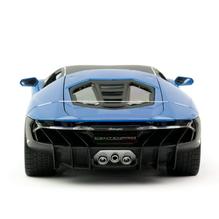 Maisto Lamborghini Centenario Blue 1:18 Model Car Special Edition 