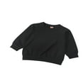 thumbnail image 3 of Chandails de Couleur Unie Bébé Hiver Chaud Manches Longues Col Rond Sweatshirts, 3 of 7