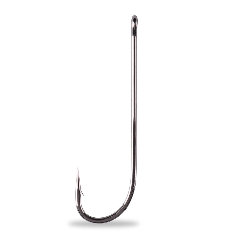 Mustad Saltwater Streamer Hook, 2XH, 2X Short, Forged, Straight - Duratin