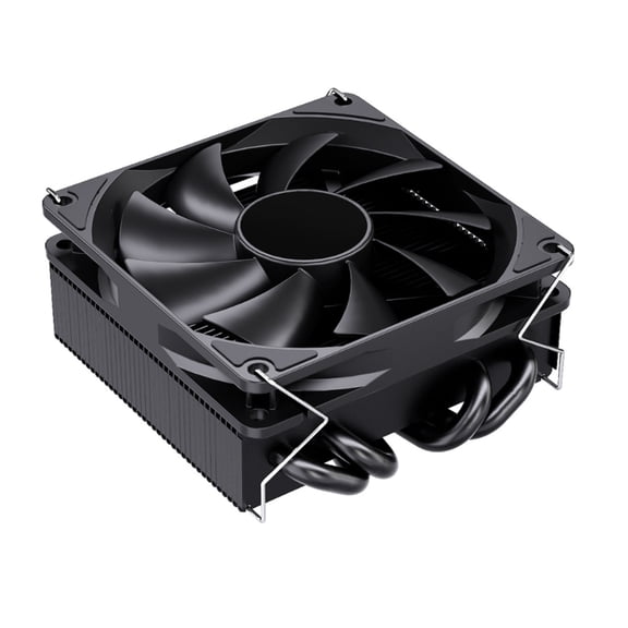 Quiet Operation 4 Pipe CPU Coolers with Thin Fan for Socket for Small Form Factor PC
