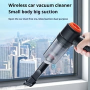 Qocolhg Compressed Air Duster-Vacuum Keyboard Cleaner-Air Blower 3-in-1-Electric Air Dusters-Replace Compressed Air Cans for PC,Computer Keyboard,Car Dusterpc Cleaning