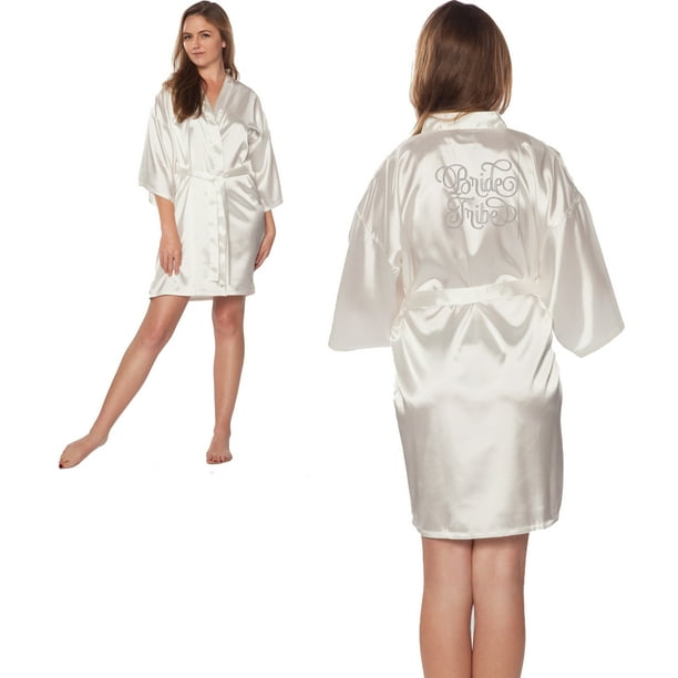 bride to be bathrobe