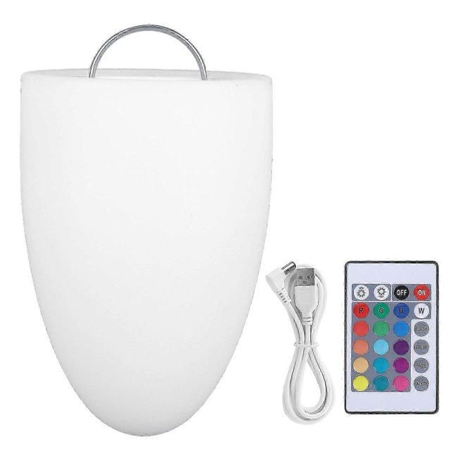 2025 RGBW LED Night Light IP67 Egg Shape USB Ambient Lighting for Restaurant Bar