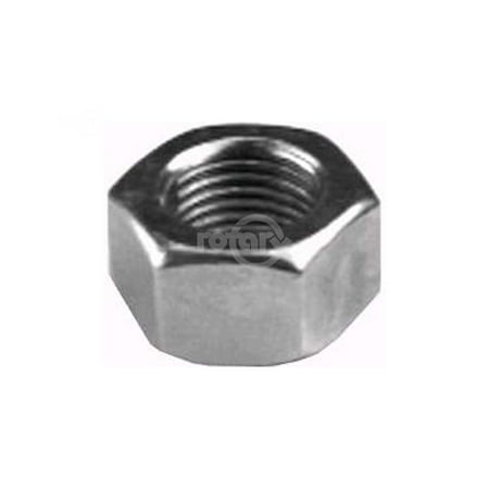 Main Shaft Nut - Jackshaft Nut replaces Murray 15 X 100. Fits Murray Splined Shafts. Hex Heads.