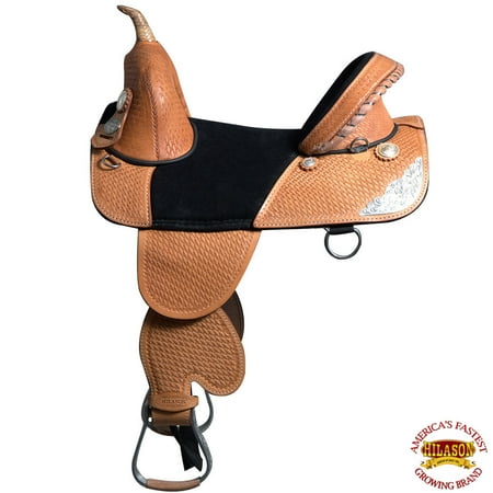 Leather Jumping Saddle - 15