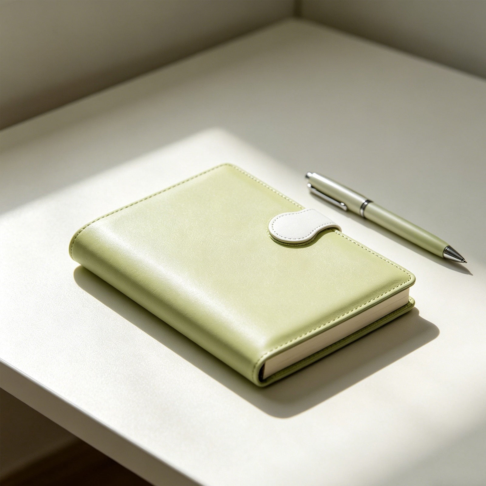 Gnwei A5 Hardcover Ruled Notebook Journal for Women & Men – 200 Pages, 5.7 x 8.3 Inches, Leather Journal – Daily for Work, Meeting, Travel, Writing, Note Taking