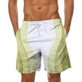 thumbnail image 1 of Pantalones de Playa con Cordón Impreso con Cintura Elástica para Hombre, con Bolsillos para Uso Casual Y Al Aire Libre, 1 of 3