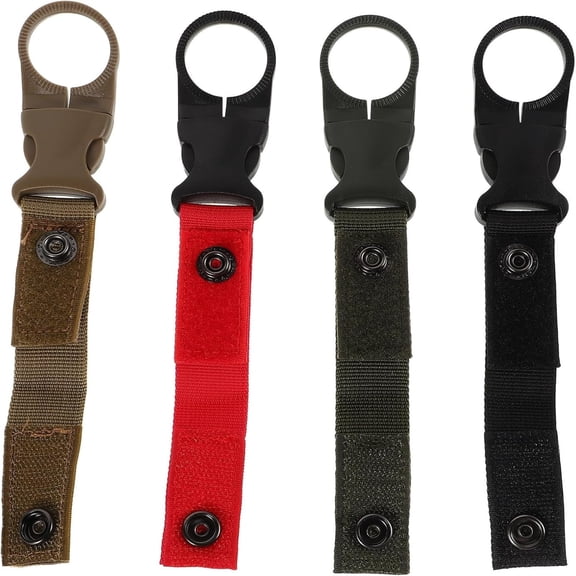 Water Bottle Clip for Backpack, Grip Hook Water Bottle, Drink Holder Clip