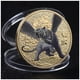 thumbnail image 4 of Monedas Conmemorativas VentDepot CoinWhiteTiger 4Pzas Pinzón Rosa Oro 4cm Espesor 3mm Hierro Chapeado en Oro, 4 of 4