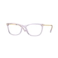 thumbnail image 5 of VERSACE VE3274B 5372 Transparent Pink Demo Lens 54 mm Women's Eyeglasses, 5 of 6