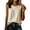 Khaki01, variant on Women's Cotton Linen Tank Top V Neck Sleeveless Solid Button Front Designer Loose Casual Blouse for Daily Spring Summer
