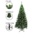 thumbnail image 5 of Perfect Holiday 7ft Canadian Pine Christmas Tree, 855 pvc branch tips with Metal Stand, Evergreen, 5 of 9
