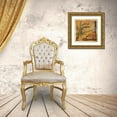thumbnail image 3 of Art Licensing Studio 12x12 Gold Ornate Wood Framed with Double Matting Museum Art Print Titled - Latitude and Longitude Travel to Florence, 3 of 4