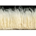 thumbnail image 4 of Tapis Flokati 5A 4000 gr de 9' x 12', Naturel, 4 of 8