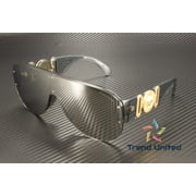 Versace VE4391 311/6G 48mm Aviator Sunglasses Men's Transparent Grey
