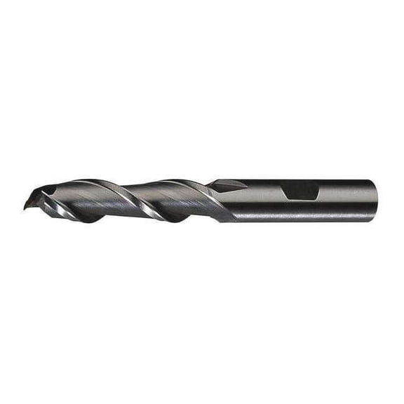 Cleveland Square End Mill, 0.25 in, HSS C41843