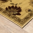 thumbnail image 2 of Avalon Home Audrey Floral Transitional Area Rug, Brown, 2 of 2