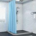 thumbnail image 4 of Bathroom Silicone Water Stopper Strip Water Barrier Dam Dry Wet Separation, 4 of 5