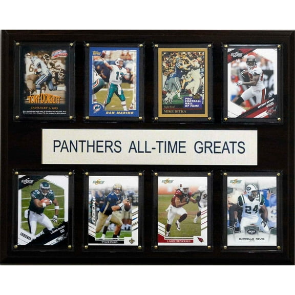 Pitt Panthers 12'' x 15'' All-Time Greats Plaque