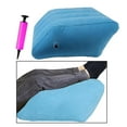 thumbnail image 1 of Portable Inflatable Hip Leg & Knee Relief Pillow Lightweight Bed Cushion - Leg Leg Pillow+Pump, 1 of 7