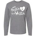 thumbnail image 3 of Inktastic Bestie Westie Long Sleeve T-Shirt, 3 of 5