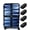 Black, variant on 4-Pack Luggage Straps | Suitcase Strap, Luggage Strap, Luggage Belt Strap, Luggage Straps for Suitcases TSA Approved, Suitcase Belt Strap, Bag Straps for Luggage. Buckle Straps and Wraps.