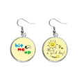 thumbnail image 1 of Me pegaste en la cara. Pendiente Sol Flor Pendiente Joyas Moda Unbranded M, 1 of 3