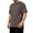 hgg432-Gray, variant on Yaoyar Men's Heavy Weight Crew Neck T-Shirt Mens Premium Cotton Tee - Pre Shrunk