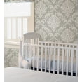 NuWallpaper Ariel Grey Vinyl Peel And Stick Wallpaper, 216-in by 20.5-in, 30.75 sq. ft. - image 4 of 4