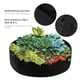 thumbnail image 5 of Caja de jardinera redonda Bolsas de cultivo de jardín Camas de siembra Macetas de cultivo Bolsas de Abanopi Morado/M, 5 of 7