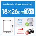 thumbnail image 1 of Bolsa de envasado al vacío para alimentos, bolsa de vacío sellada, bolsa de gelatina de piel de burro transparente, máquina de vacío comercial, bolsa de sellado de plástico, impresión, 1 of 6